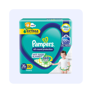 Pampers All Round Protection XL(7-12kg) 30pants