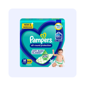 Pampers All Round Protection M(7-12kg) 44pants