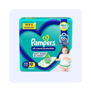 Pampers All Round Protection XXL(15-25kg) 9pants