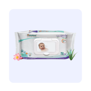 Himalaya Gentle Baby Wipes 72N