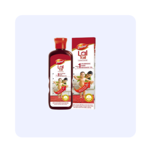 Lal Tail baby massage oil