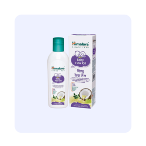 Himalaya Baby Hair Oil 200ml