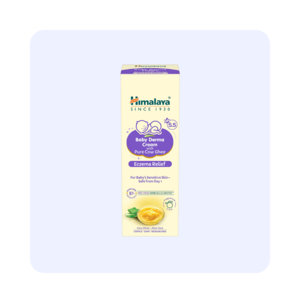 Himalaya Baby Cream with Cow Ghee