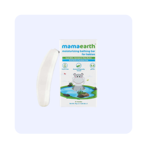Mamaearth baby soap 75gx2
