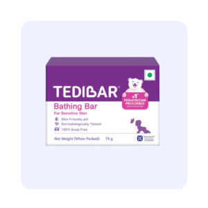 Tedibar baby soap 75g