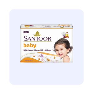 Santoor baby soap 75g