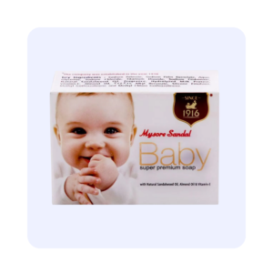 Mysore Sandal baby soap 75g