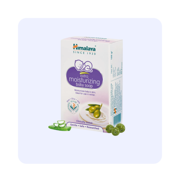 Himalaya Baby Soap  Olive oil