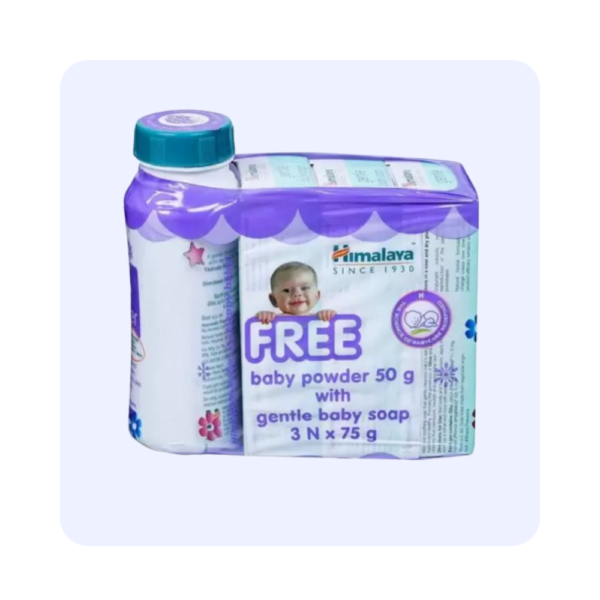Himalaya Baby Soap 75x3