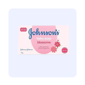 Jhonson's baby soap blossoms 75g