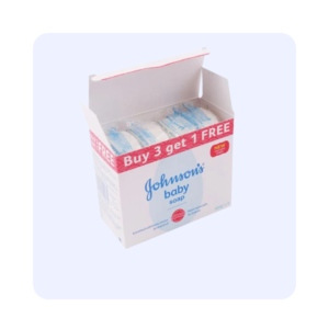 Jhonson's baby soap B3G1 150g x 4