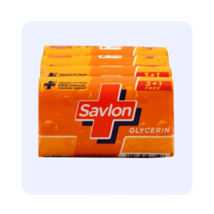 Savlon Natural Origin Glycerin Soap Buy 3 Get 1 Free(each 125g)