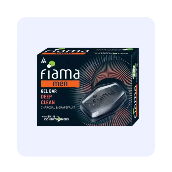 Fiama Men Deep Clean Soap 125g