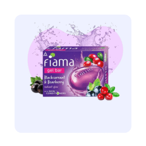 Fiama Gel Bar Blackcurrant & Bearberry Soap 125g