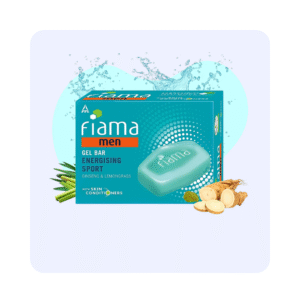 Fiama Men Gel Bar Energising Sport Soap 125g