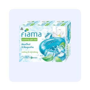 Fiama Cooling Gel Bar Menthol & Magnolia Soap 125g