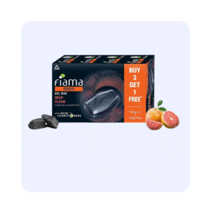 Fiama Men Gel Bar Deep Clean Soap Buy 3 Get 1 Free (each 125g)