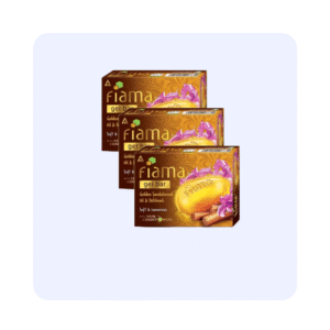 Fiama Gel Bar Golden Sandalwood Oil & Patchouli Soap Pack Of 3