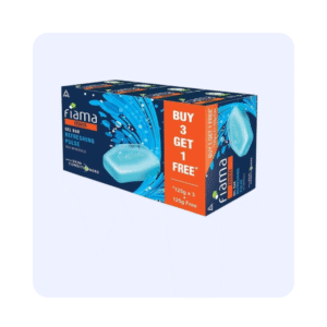 Fiama Men Gel Bar Energising Sport Soap Buy 3 Get 1 Free (each 125g)