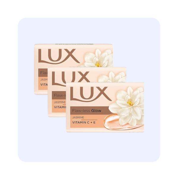 Lux Advanced Flaw - Less Glow Jasmine Vitamin C+E (Pack Of 3)