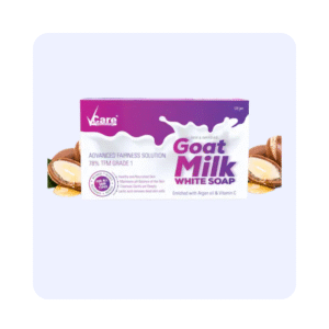 Vcare Goat Milk White Soap 75g
