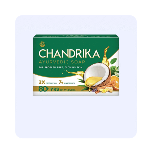 Chandrika Ayurvedic Soap 75g