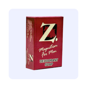 Z Magnetism For Men Classic Deodorant Soap 75g