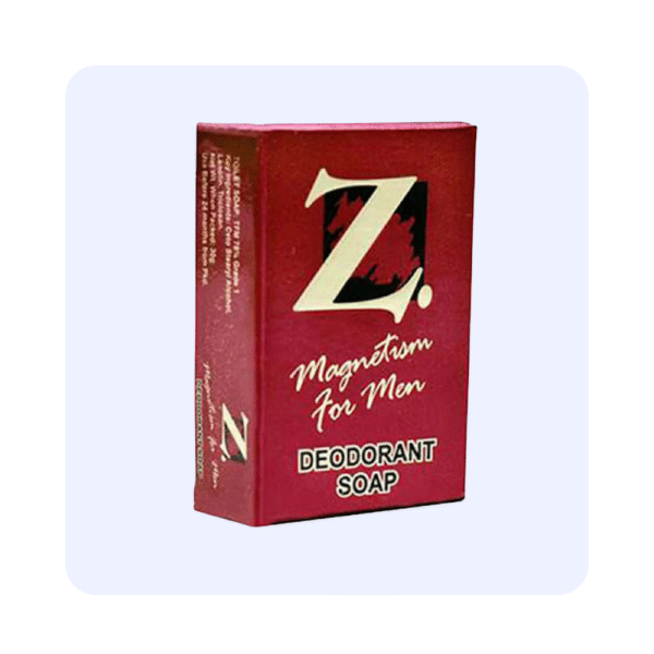 Z Magnetism For Men Classic Deodorant Soap 75g
