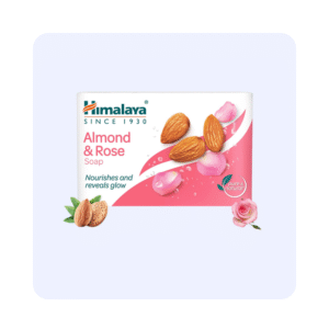 Himalaya Almond & Rose Soap