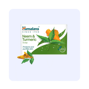 Himalaya Neem & Turmeric Soap