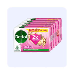 Dettol Skincare Pack of 4 Each 150g