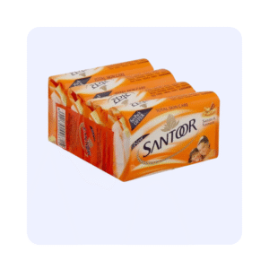 Santoor Skin Moisturising Sandal & Turmeric Soap MEGA OFFER