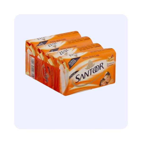Santoor Skin Moisturising Sandal & Turmeric Soap MEGA OFFER