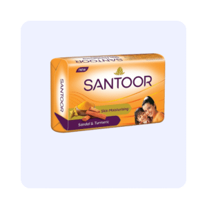 Santoor Skin Moisturising Sandal & Turmeric Soap