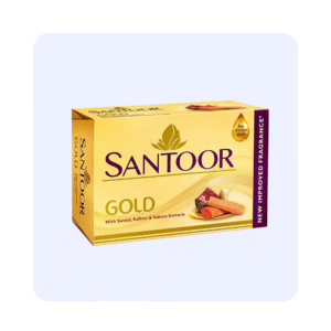 Santoor Gold  Soap 75g