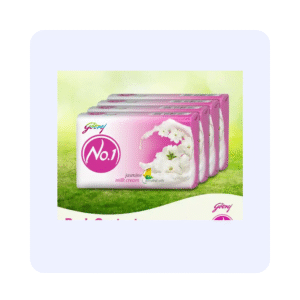Godrej No1 Jasmine milk cream 4 x 53g
