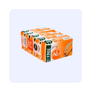 Godrej No1 Sandal Turmeric buy3 get1 500g Soap