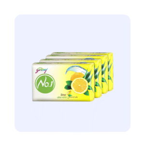 Godrej No1 Lime Aloe Vera 4 x 53g Soap