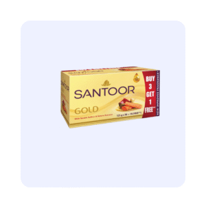 Santoor Gold Buy 3 Get 1 Free 125g