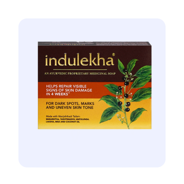 Indulekha an Ayurvedic Proprietary Medicinal Soap 100g