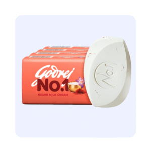 Godrej No1 Kesar milk cream Buy4 get 1(5 X 100g)