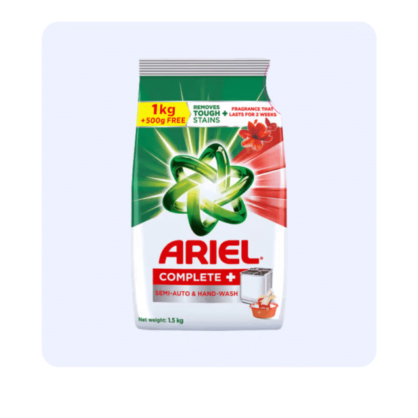 Ariel Complete+ Detergent powder