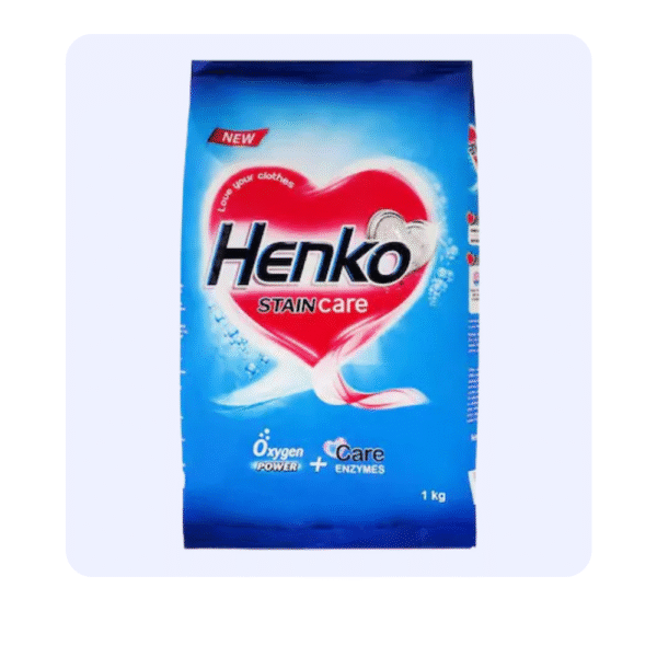 Henko Stain Care Detargent Powder 500g