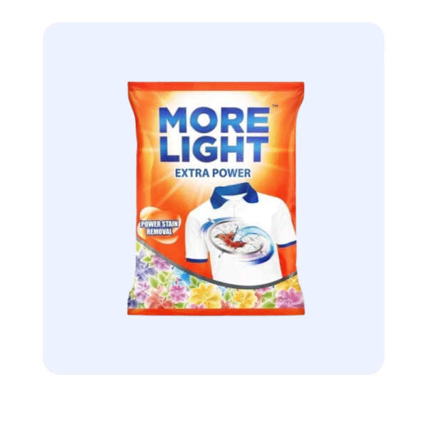 More Light Power Stain Removal Detargent Powder 500g