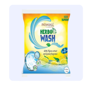 Patanjali Herb Wash Detargent Powder 500g