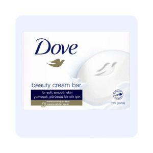 Dove Cream Bar 125g pack of 4
