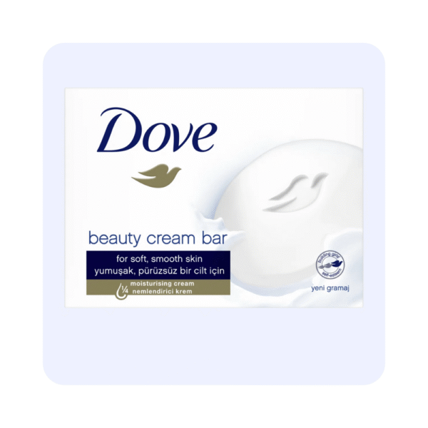 Dove Cream Bar 125g pack of 4