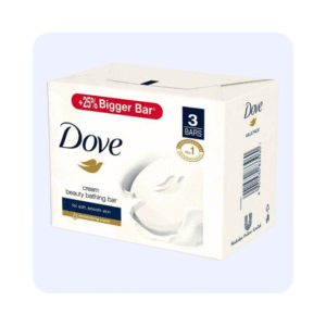 Dove Cream Bar 75g pack of 3