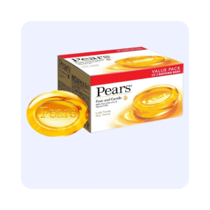 Pears Pure & Gentle Value Pack Of 3 Bathing Bars 125g