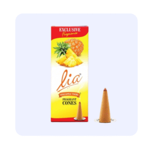 Lia Pineapple Twirl Cones 12 N